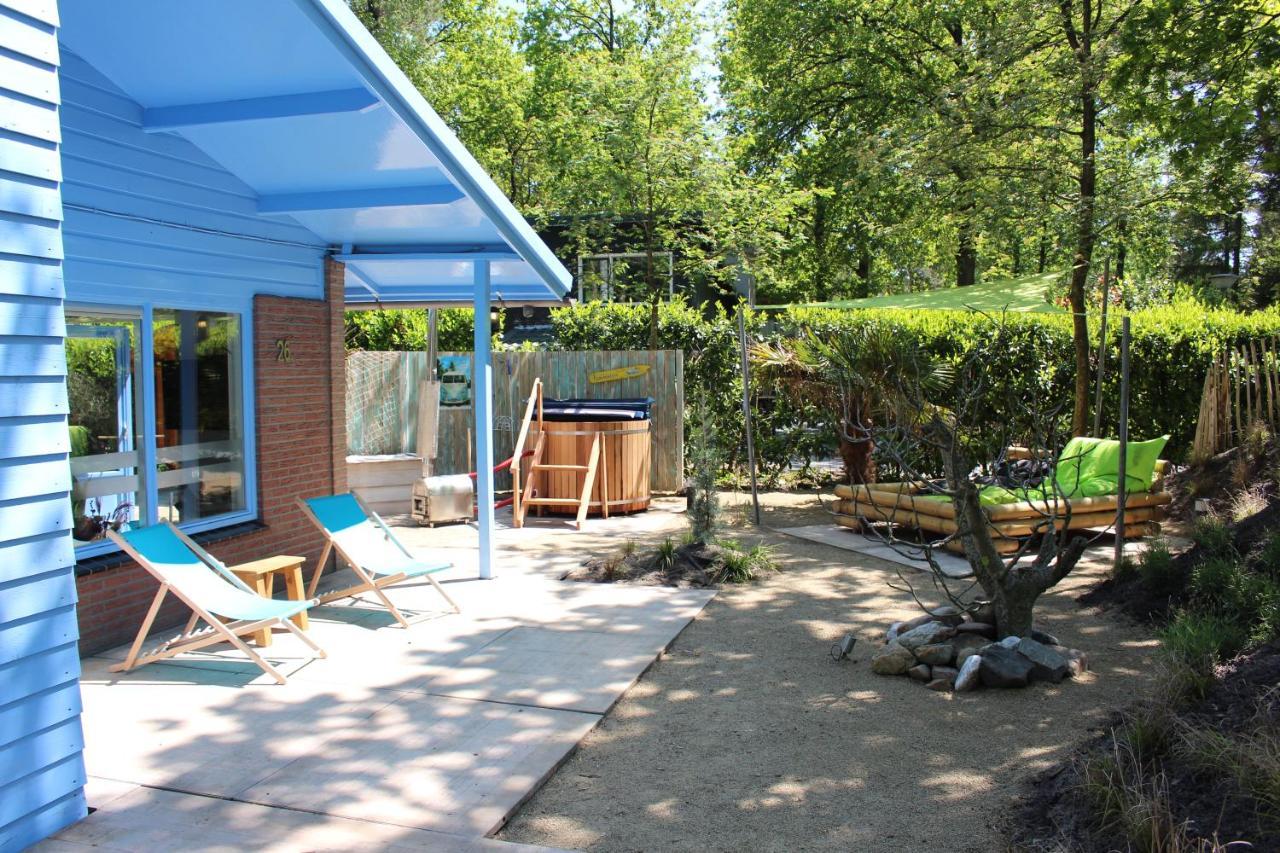 Zen-Bungalow No 2 Met Sauna En Hottub Rheezerveen Kültér fotó