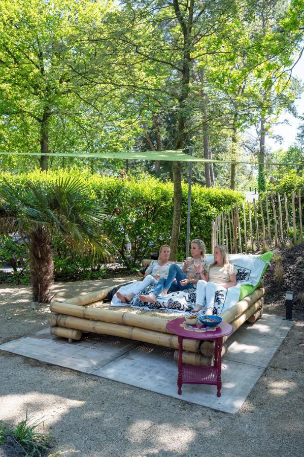 Zen-Bungalow No 2 Met Sauna En Hottub Rheezerveen Kültér fotó