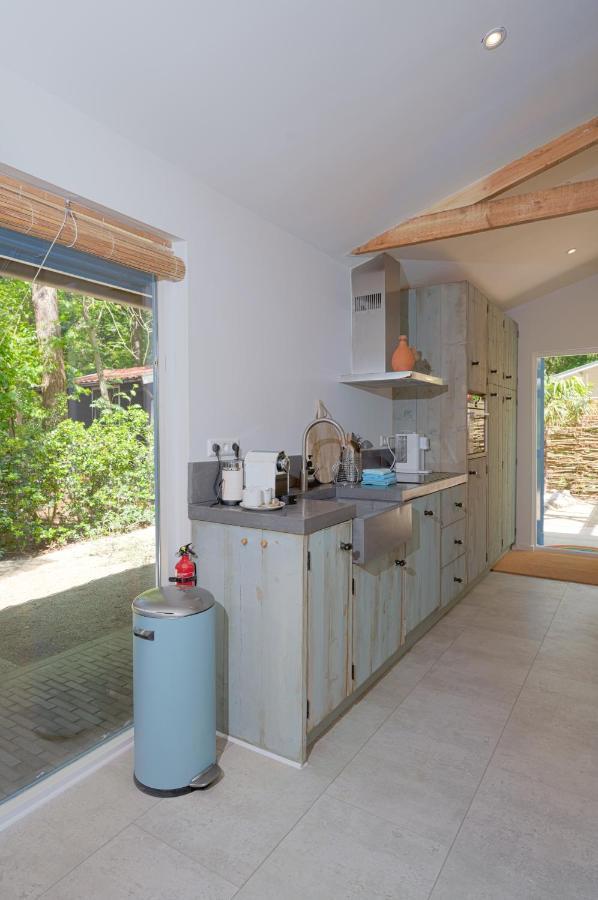 Zen-Bungalow No 2 Met Sauna En Hottub Rheezerveen Kültér fotó