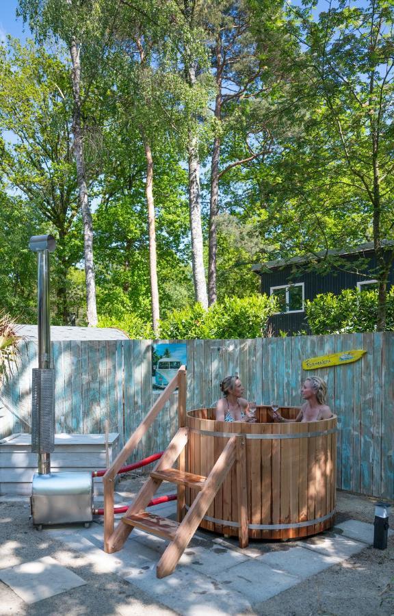 Zen-Bungalow No 2 Met Sauna En Hottub Rheezerveen Kültér fotó