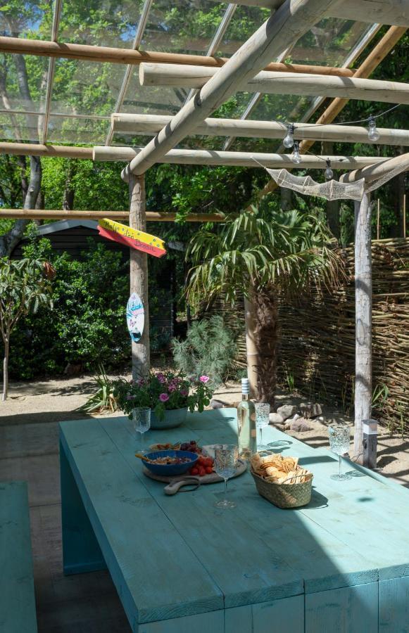 Zen-Bungalow No 2 Met Sauna En Hottub Rheezerveen Kültér fotó