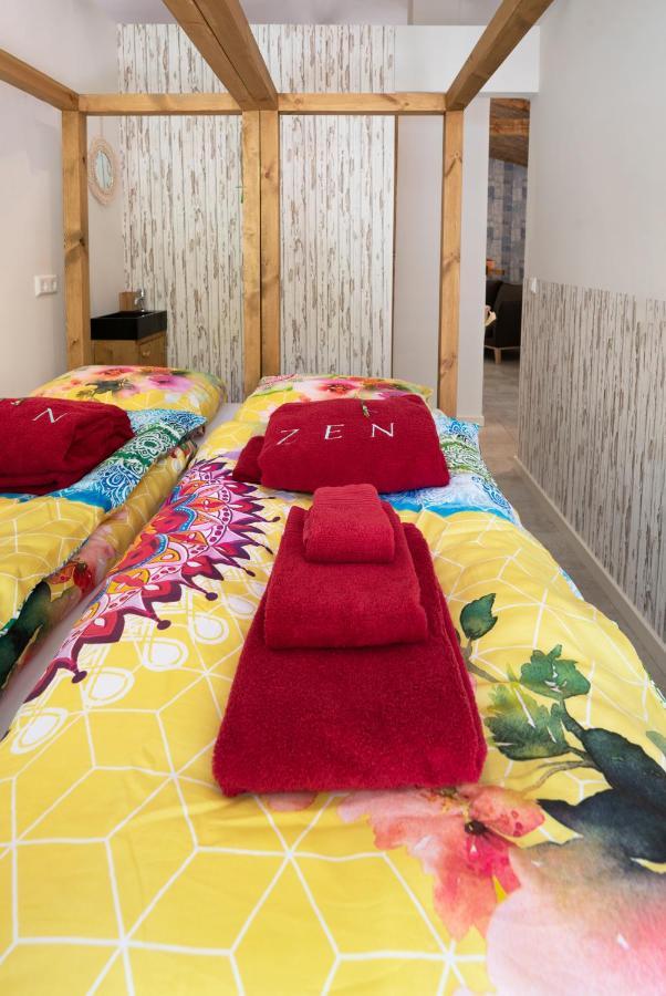 Zen-Bungalow No 2 Met Sauna En Hottub Rheezerveen Kültér fotó