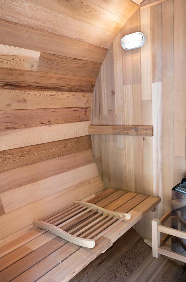 Zen-Bungalow No 2 Met Sauna En Hottub Rheezerveen Kültér fotó