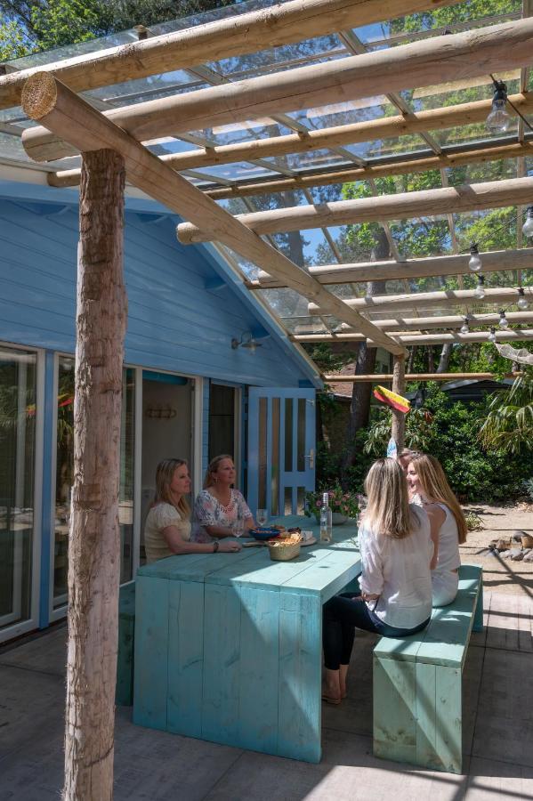 Zen-Bungalow No 2 Met Sauna En Hottub Rheezerveen Kültér fotó