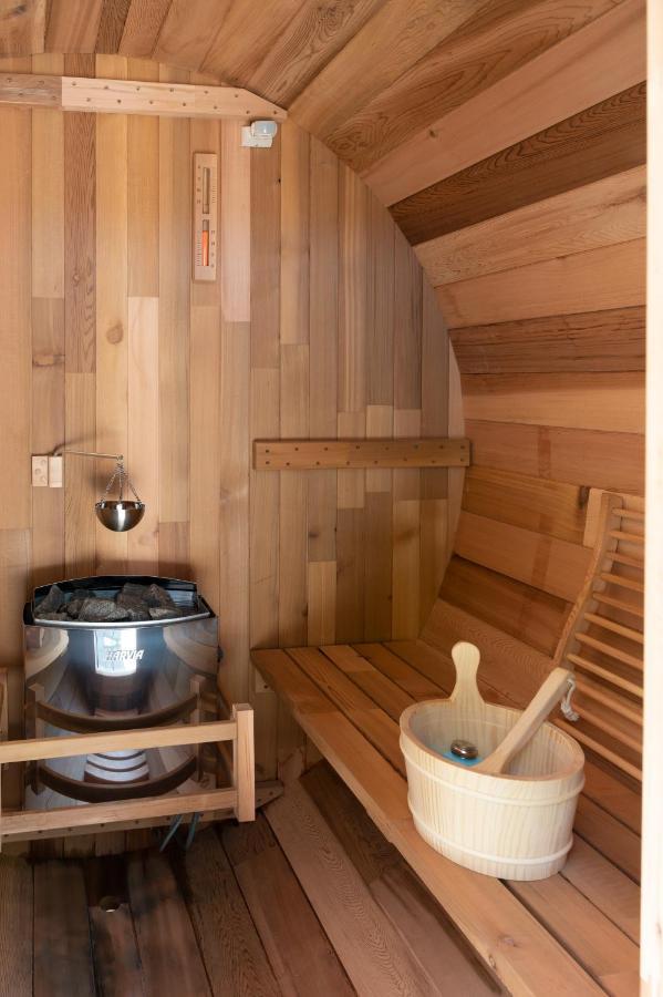 Zen-Bungalow No 2 Met Sauna En Hottub Rheezerveen Kültér fotó