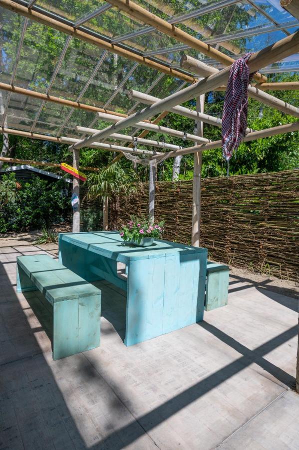 Zen-Bungalow No 2 Met Sauna En Hottub Rheezerveen Kültér fotó