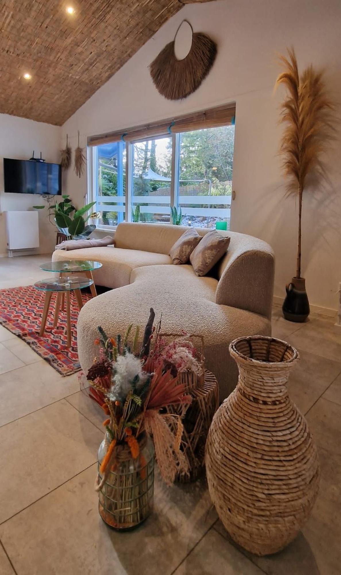 Zen-Bungalow No 2 Met Sauna En Hottub Rheezerveen Kültér fotó
