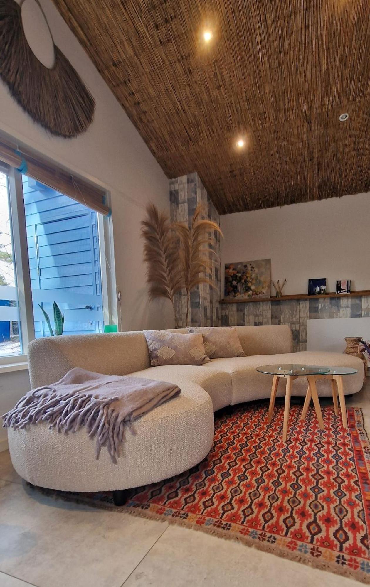 Zen-Bungalow No 2 Met Sauna En Hottub Rheezerveen Kültér fotó